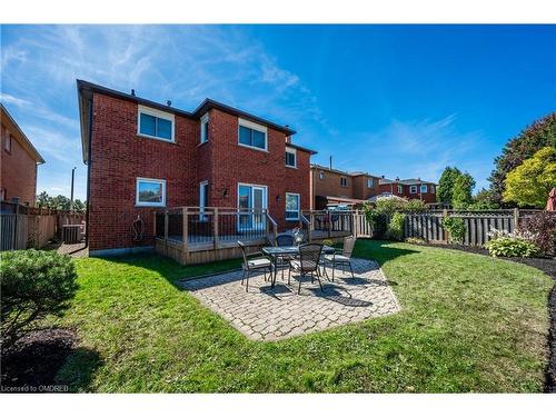 121 Braidwood Lake Road, Brampton, ON - Outdoor With Deck Patio Veranda With Exterior