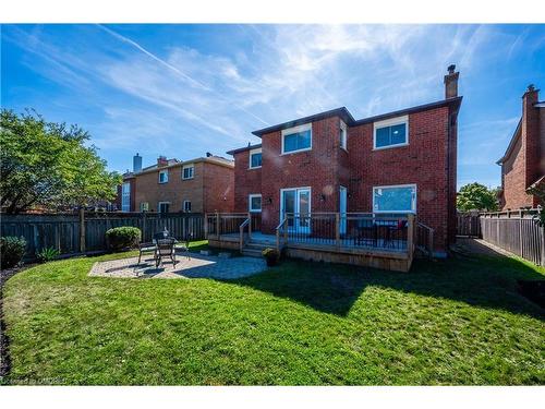 121 Braidwood Lake Road, Brampton, ON - Outdoor With Deck Patio Veranda With Backyard With Exterior