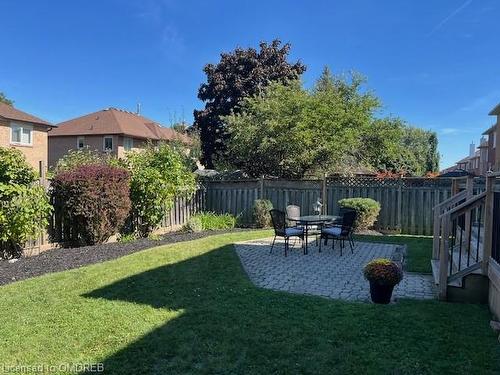 121 Braidwood Lake Road, Brampton, ON - Outdoor With Backyard