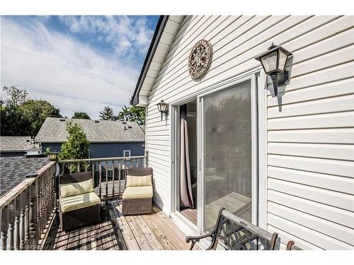 366 George Street, Milton, ON - Outdoor With Deck Patio Veranda With Exterior