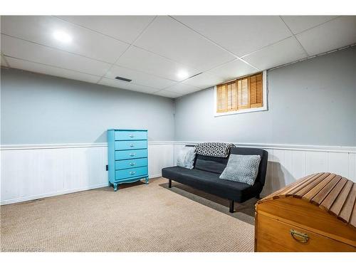 366 George Street, Milton, ON - Indoor Photo Showing Basement