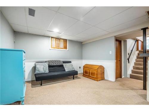 366 George Street, Milton, ON - Indoor Photo Showing Basement