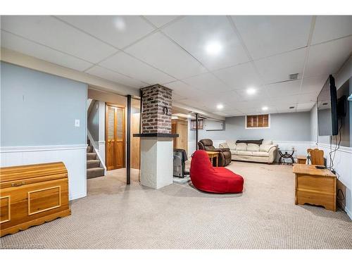 366 George Street, Milton, ON - Indoor Photo Showing Basement