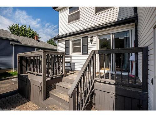 366 George Street, Milton, ON - Outdoor With Deck Patio Veranda With Exterior