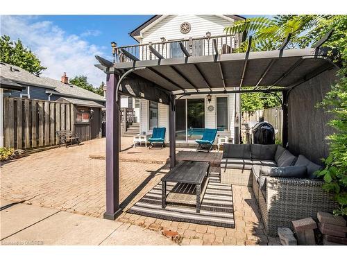 366 George Street, Milton, ON - Outdoor With Deck Patio Veranda With Exterior