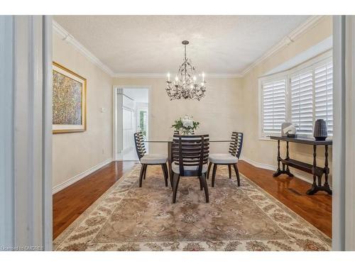 1292 Grainer Court, Oakville, ON - Indoor Photo Showing Dining Room