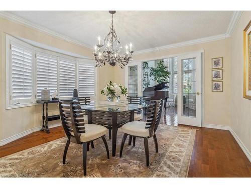 1292 Grainer Court, Oakville, ON - Indoor Photo Showing Dining Room