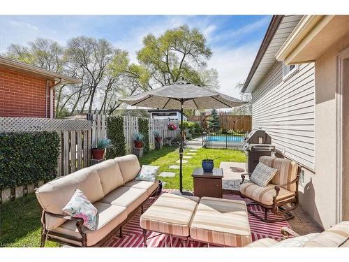 217 Slater Crescent, Oakville, ON - Outdoor With Deck Patio Veranda With Exterior