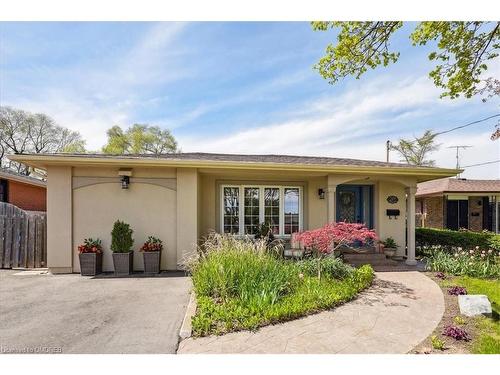 217 Slater Crescent, Oakville, ON - Outdoor With Deck Patio Veranda