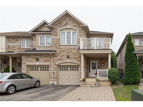 1219 Lamont Crescent, Milton, ON - Outdoor With Balcony With Facade