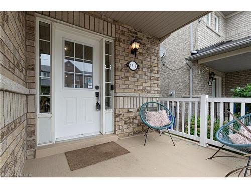 1219 Lamont Crescent, Milton, ON - Outdoor With Deck Patio Veranda With Exterior