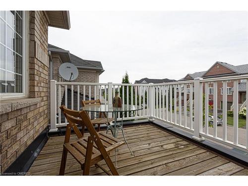 1219 Lamont Crescent, Milton, ON - Outdoor With Deck Patio Veranda With Exterior