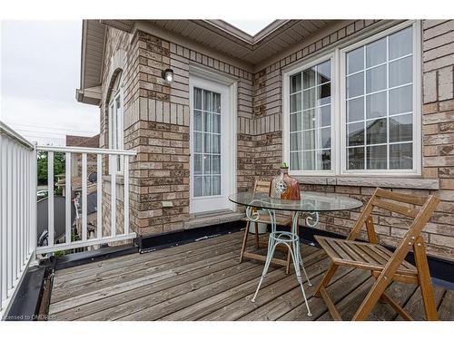 1219 Lamont Crescent, Milton, ON - Outdoor With Deck Patio Veranda