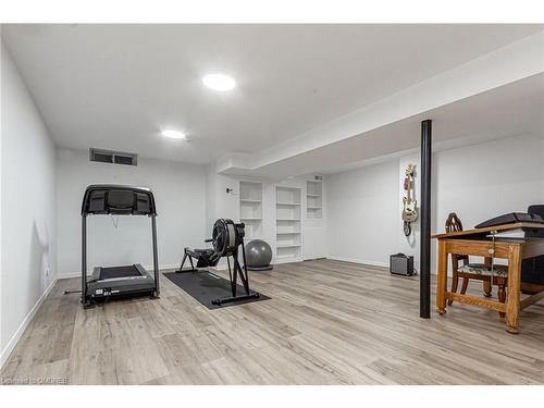 1219 Lamont Crescent, Milton, ON - Indoor Photo Showing Gym Room