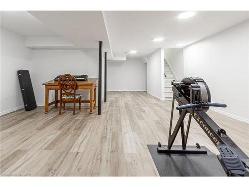 1219 Lamont Crescent, Milton, ON - Indoor Photo Showing Gym Room