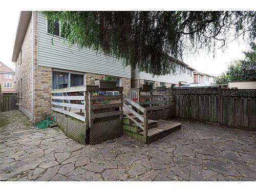 1219 Lamont Crescent, Milton, ON - Outdoor With Deck Patio Veranda