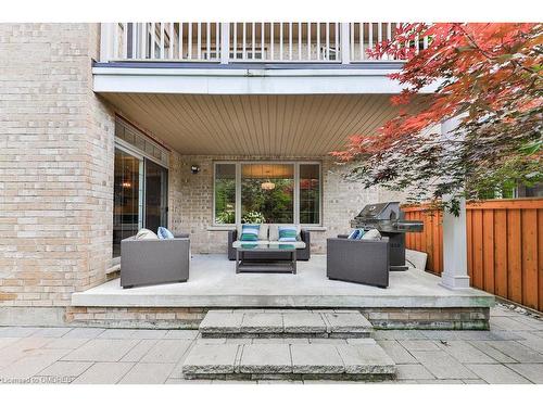 526 Hidden Trail, Oakville, ON - Outdoor With Deck Patio Veranda With Exterior