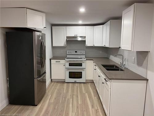 236 Bruce Street, Brantford, ON - Indoor Photo Showing Kitchen With Double Sink