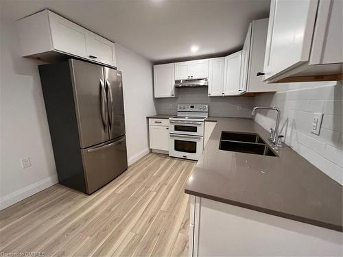 236 Bruce Street, Brantford, ON - Indoor Photo Showing Kitchen With Double Sink