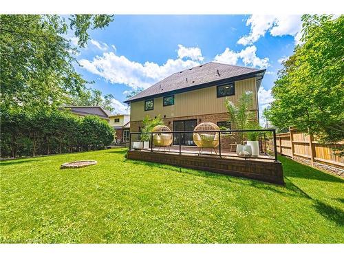 533 Woodland Avenue, Burlington, ON - Outdoor With Deck Patio Veranda With Backyard With Exterior