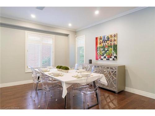 1621 Bayshire Drive, Oakville, ON - Indoor Photo Showing Dining Room