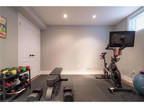 1621 Bayshire Drive, Oakville, ON - Indoor Photo Showing Gym Room