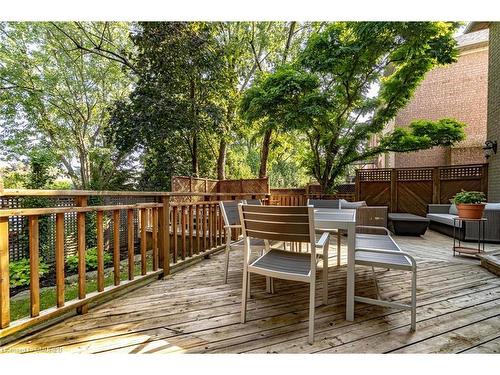 1621 Bayshire Drive, Oakville, ON - Outdoor With Deck Patio Veranda With Exterior