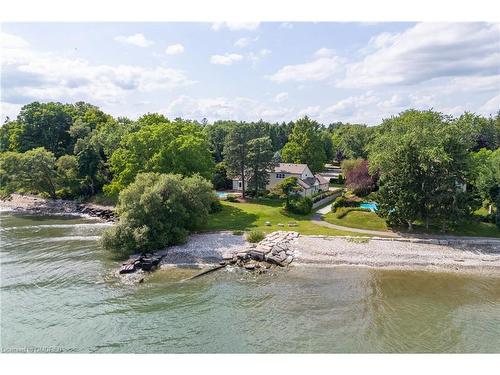 2352 Carrington Place, Oakville, ON - Outdoor With Body Of Water With View