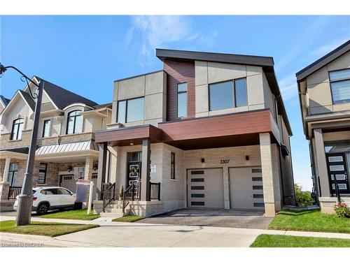 3307 Harasym Trail, Oakville, ON - Outdoor With Facade