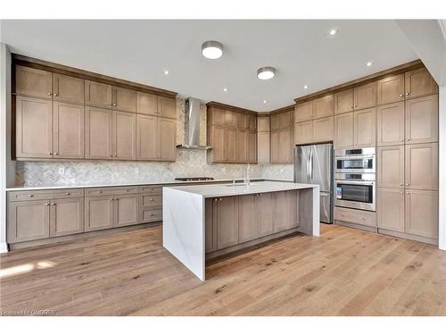 3307 Harasym Trail, Oakville, ON - Indoor Photo Showing Kitchen With Upgraded Kitchen