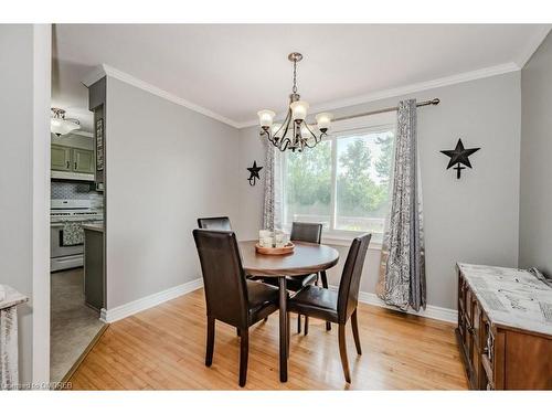 536 Crescent Road, Fort Erie, ON - Indoor Photo Showing Dining Room