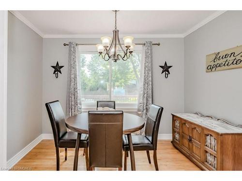 536 Crescent Road, Fort Erie, ON - Indoor Photo Showing Dining Room