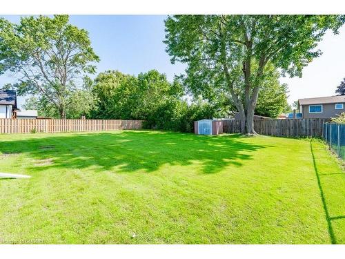 536 Crescent Road, Fort Erie, ON - Outdoor With Backyard