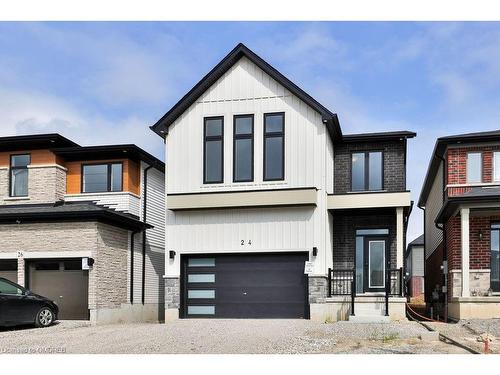 24 Broddy Avenue, Brantford, ON - Outdoor With Facade