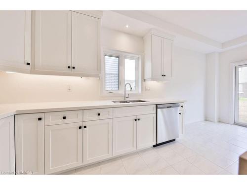 24 Broddy Avenue, Brantford, ON - Indoor Photo Showing Kitchen With Double Sink