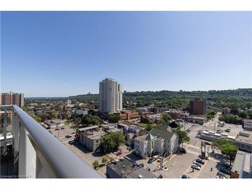 417-212 King William Street E, Hamilton, ON - Outdoor With Balcony With View