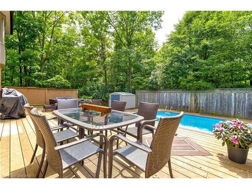 2116 Munn'S Avenue, Oakville, ON - Outdoor With Deck Patio Veranda