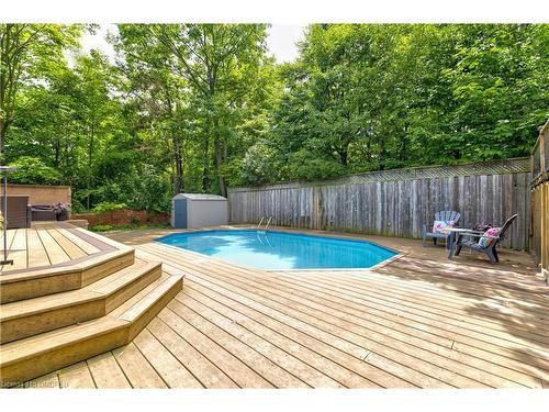 2116 Munn'S Avenue, Oakville, ON - Outdoor With Deck Patio Veranda With Backyard