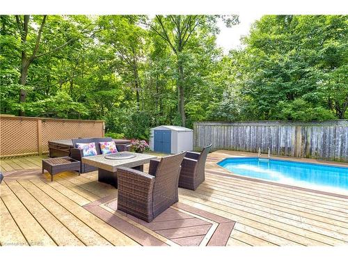 2116 Munn'S Avenue, Oakville, ON - Outdoor With Deck Patio Veranda With Backyard