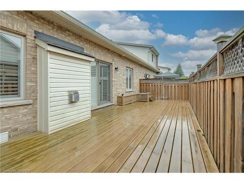 81 Abbotsford Trail, Hamilton, ON - Outdoor With Deck Patio Veranda With Exterior