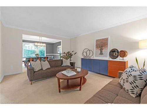 5 Arkendo Drive, Oakville, ON - Indoor Photo Showing Living Room