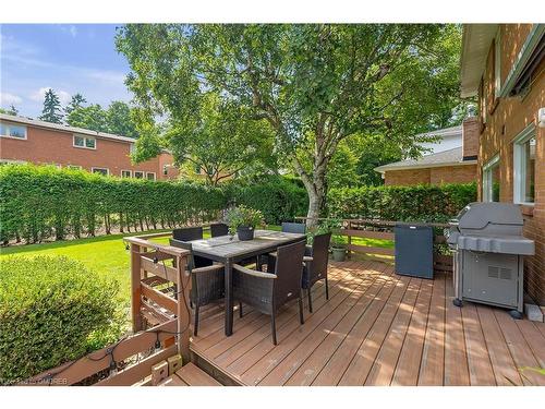 5 Arkendo Drive, Oakville, ON - Outdoor With Deck Patio Veranda With Exterior