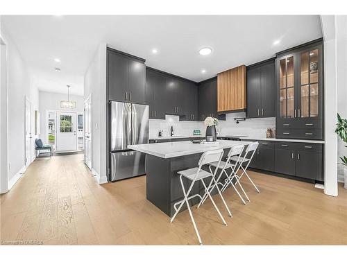 99 Hillcrest Road, Port Colborne, ON - Indoor Photo Showing Kitchen With Upgraded Kitchen