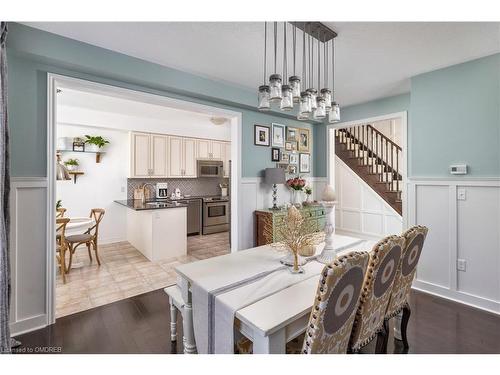 2037 Trawden Way, Oakville, ON - Indoor Photo Showing Dining Room