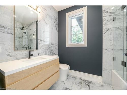 2014 Lakeshore Road W, Oakville, ON - Indoor Photo Showing Bathroom