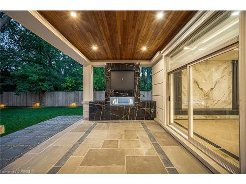 2014 Lakeshore Road W, Oakville, ON - Outdoor With Deck Patio Veranda