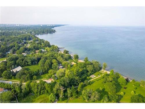 2014 Lakeshore Road W, Oakville, ON - Outdoor With Body Of Water With View