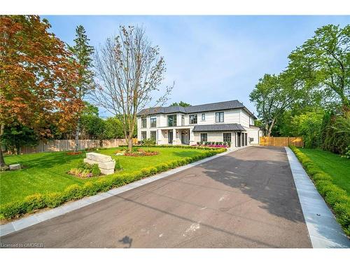 2014 Lakeshore Road W, Oakville, ON - Outdoor With Facade