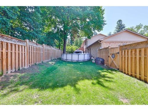 1587 Stavebank Road, Mississauga, ON - Outdoor With Backyard