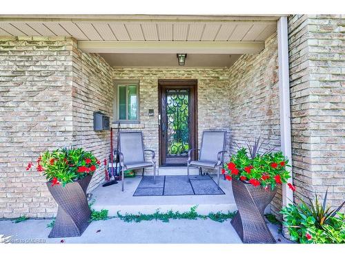 1587 Stavebank Road, Mississauga, ON - Outdoor With Deck Patio Veranda